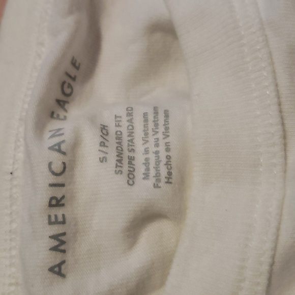 AE White and Blue Long Sleeve - Picture 7 of 7